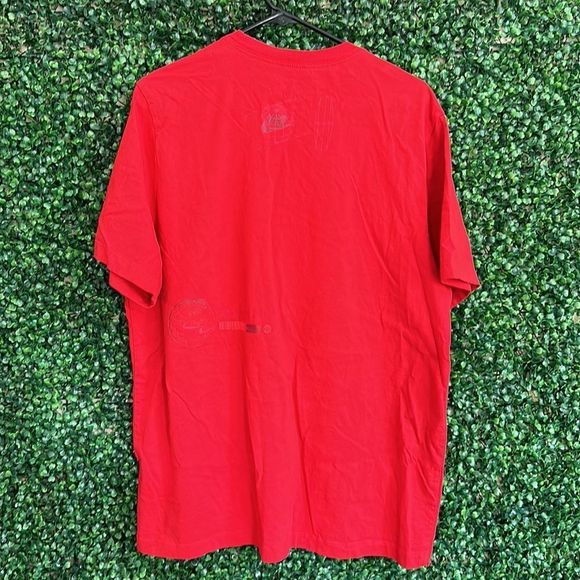 NIKE Locally Known World Recognized Shirt in Red Infrared Gold Air Max, Size XL! - Picture 7 of 7